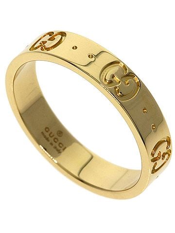 Gucci Gucci Icon #13 Ring, 18K Yellow Gold, Women's GUCCI (view 1)