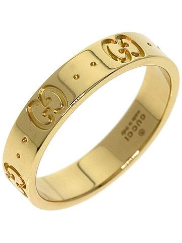 Gucci Gucci Icon #13 Ring, 18K Yellow Gold, Women's GUCCI (view 2)