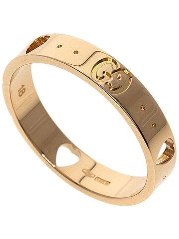 Gucci Gucci Icon Amor Ring - 18K Pink Gold Women's GUCCI (view 1)