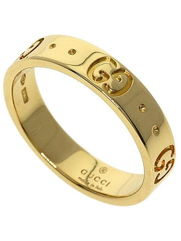 Gucci Gucci Icon #9 Ring, 18K Yellow Gold, Women's GUCCI (view 1)