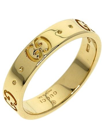 Gucci Gucci Icon #9 Ring, 18K Yellow Gold, Women's GUCCI (view 2)