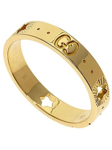 Gucci Gucci Icon Star #17 Ring, 18K Yellow Gold, Women's. (view 1)
