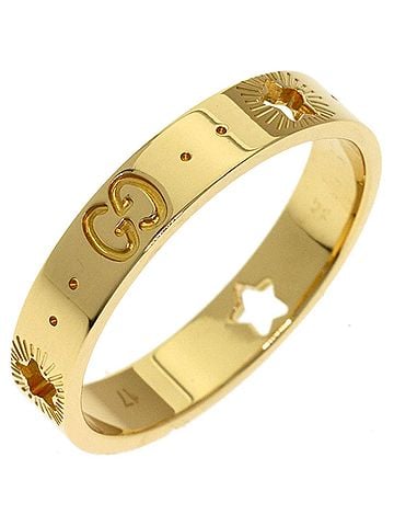 Gucci Gucci Icon Star #17 Ring, 18K Yellow Gold, Women's. (view 2)