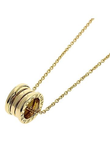 Bvlgari BVLGARI B-zero1 Necklace, 18K Yellow Gold, Women's (view 1)