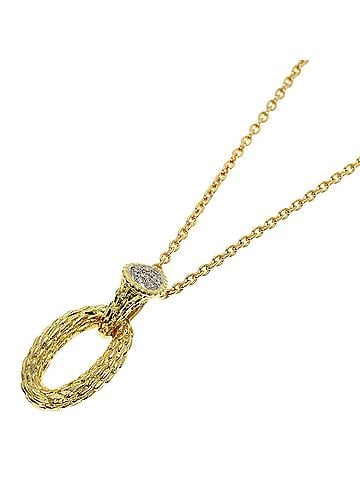 Boucheron Boucheron Serpent Bohème Diamond Necklace, 18K Yellow Gold, Women's. (view 1)