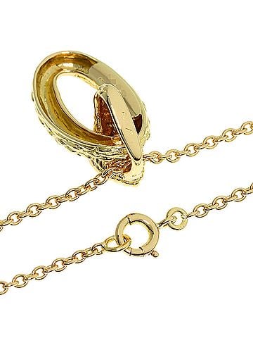 Boucheron Boucheron Serpent Bohème Diamond Necklace, 18K Yellow Gold, Women's. (view 2)