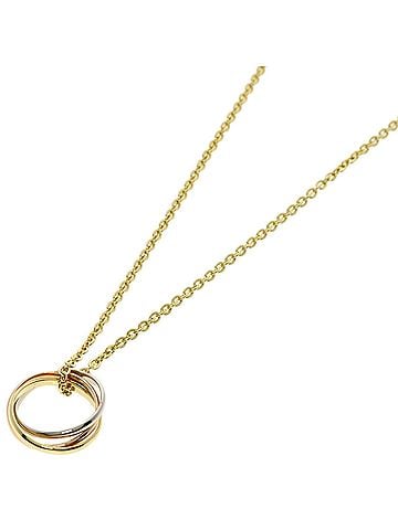 Cartier Cartier Trinity Necklace 18K Yellow Gold/18K Pink White Gold Women's CARTIER (view 1)