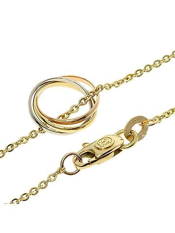 Cartier Cartier Trinity Necklace 18K Yellow Gold/18K Pink White Gold Women's CARTIER (view 2)