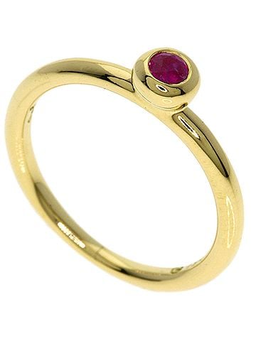 Tiffany & Co. Tiffany &amp; Co. Ruby Ring, 18K Yellow Gold, Women's. (view 1)