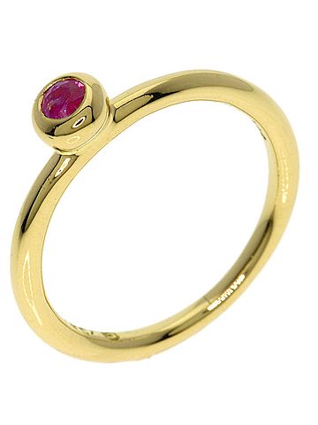 Tiffany & Co. Tiffany &amp; Co. Ruby Ring, 18K Yellow Gold, Women's. (view 2)