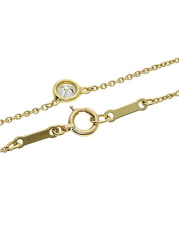 Tiffany & Co. Tiffany &amp; Co. By the Yard Diamond Necklace, 18K Yellow Gold, Women's. (view 2)