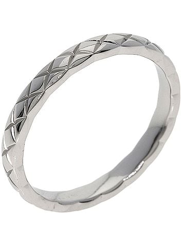 Chanel Chanel Coco Crush Small #57 Ring, Platinum PT950, Women's CHANEL (view 2)