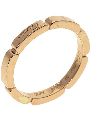 Cartier Cartier Maillon Panthère Ring, 18K Pink Gold, Women's. (view 2)
