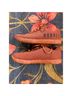 NOBULL Orange Gray Sneakers Size 8 - photo 5