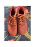 NOBULL Orange Gray Sneakers Size 8 - photo 4