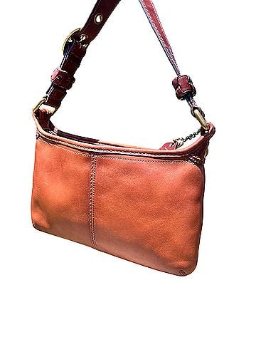 Coach bleaker Leather Crossbody Bag (view 1)