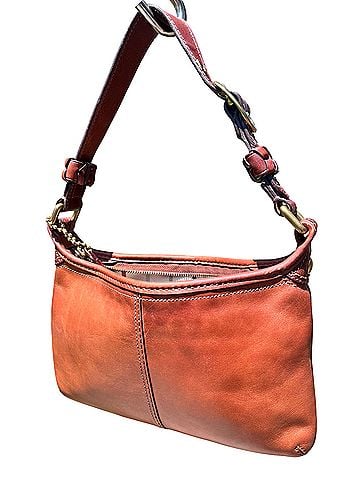 Coach bleaker Leather Crossbody Bag (view 2)