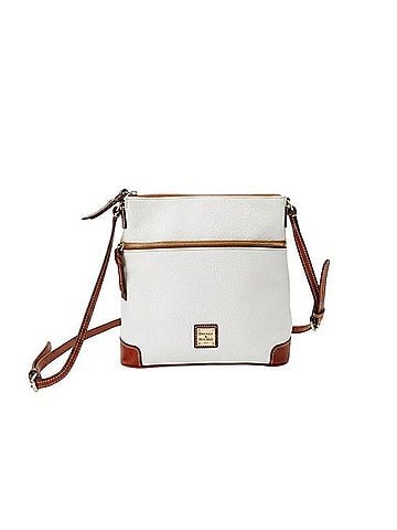 Dooney & Bourke Pebble Grain Leather Zip Crossbody Bag Crossbody Bag (view 1)