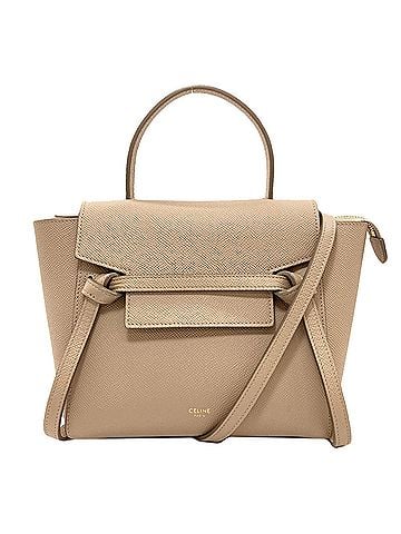 Céline Celine Belt Bag Nano 2-Way Handbag Calfskin Women's CELINE (view 1)