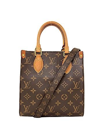 Louis Vuitton Louis Vuitton M45847 Sac Plat BB Handbag, Monogram Canvas, Women's LOUIS VUITTON (view 1)