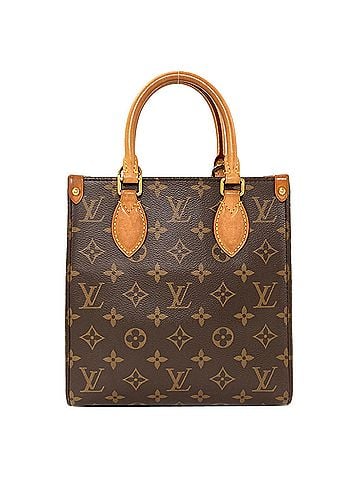 Louis Vuitton Louis Vuitton M45847 Sac Plat BB Handbag, Monogram Canvas, Women's LOUIS VUITTON (view 2)