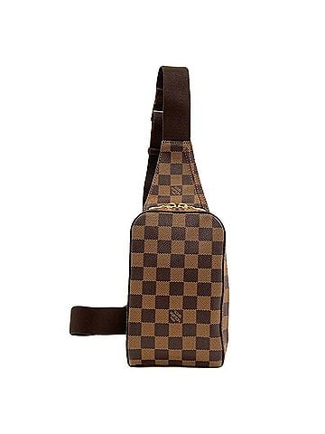 Louis Vuitton Louis Vuitton N51994 Geronimos Body Bag, Damier Canvas, Women's LOUIS VUITTON (view 1)