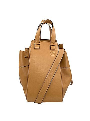 Loewe Loewe Hammock 2-Way Handbag, Calfskin, Women's (view 1)