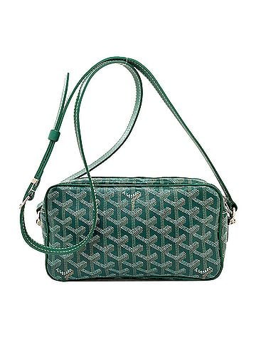 Goyard Goyard Cup Vert PM Star Print Long Shoulder Bag, Coated Canvas, Women's GOYARD (view 2)