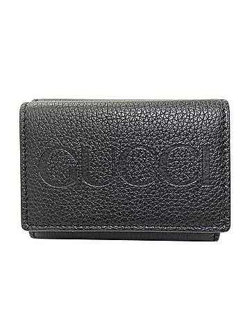 Gucci Gucci 736151 Compact Wallet Tri-fold Leather for Women GUCCI (view 1)