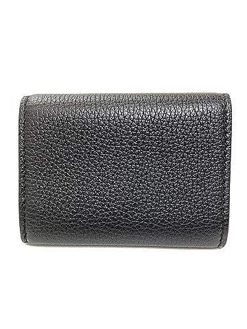 Gucci Gucci 736151 Compact Wallet Tri-fold Leather for Women GUCCI (view 2)