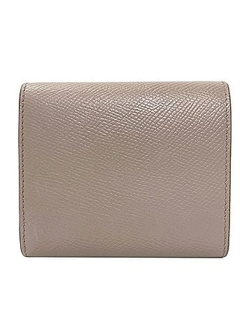 Céline Celine Trifold Wallet, Calfskin Leather, Women's (view 2)