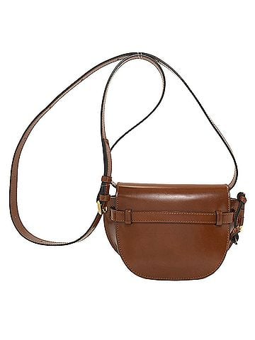Loewe Loewe Gate Dual Mini Heart Motif Shoulder Bag, Calfskin, Women's LOEWE (view 2)