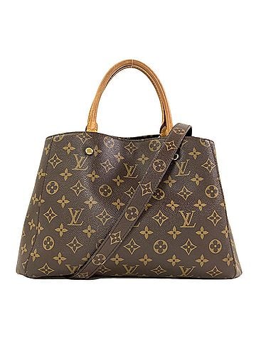Louis Vuitton Louis Vuitton M41056 Montaigne MM Handbag, Monogram Canvas, Women's LOUIS VUITTON (view 1)