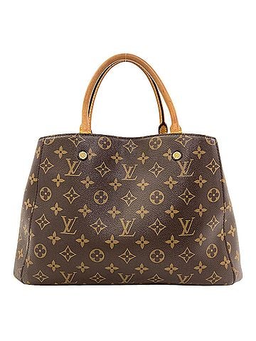 Louis Vuitton Louis Vuitton M41056 Montaigne MM Handbag, Monogram Canvas, Women's LOUIS VUITTON (view 2)