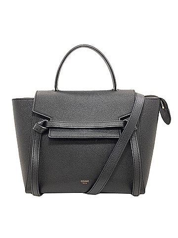 Céline Celine Belt Bag Micro 2-Way Handbag Calfskin Women's CELINE (view 1)