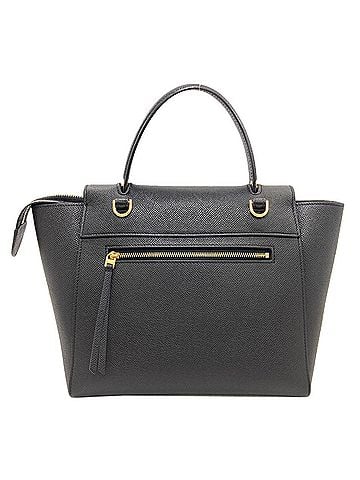 Céline Celine Belt Bag Micro 2-Way Handbag Calfskin Women's CELINE (view 2)