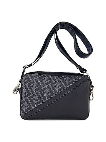 Fendi Fendi Diagonal Camera Case Shoulder Bag Calfskin Women's FENDI (view 1)