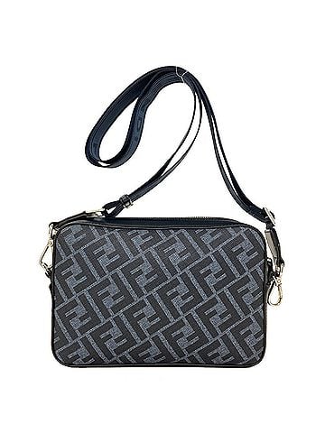 Fendi Fendi Diagonal Camera Case Shoulder Bag Calfskin Women's FENDI (view 2)