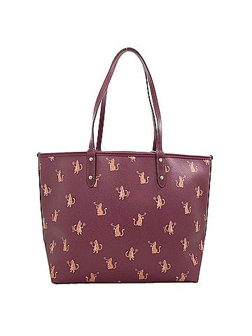 Coach Coach F80232 Reversible Cat Tote Bag PVC Women's COACH (view 2)