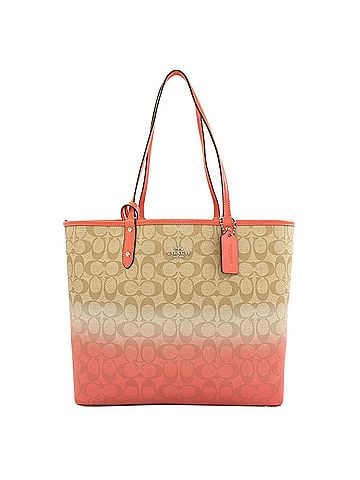 Coach Coach F66885 Reversible Signature Gradient Tote Bag PVC Women's COACH (view 1)