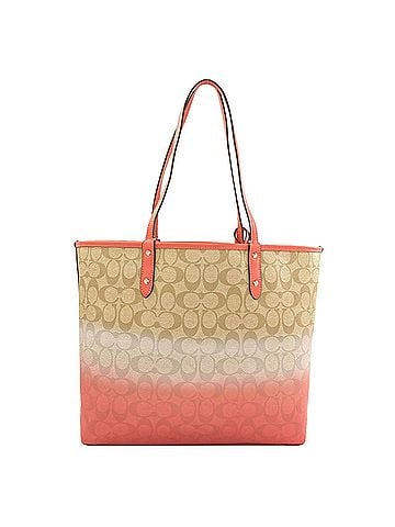 Coach Coach F66885 Reversible Signature Gradient Tote Bag PVC Women's COACH (view 2)