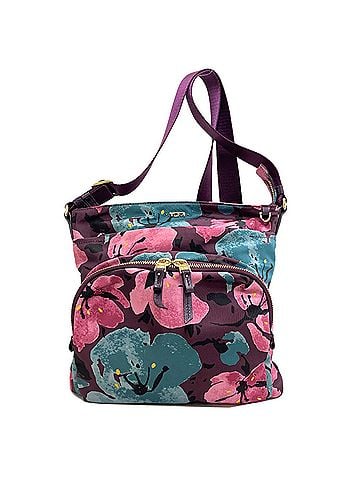 Tumi TUMI Flower Pattern Shoulder Bag, Nylon Material, Women's (view 1)