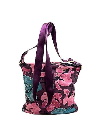 Tumi TUMI Flower Pattern Shoulder Bag, Nylon Material, Women's (view 2)