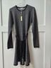 Max Studio Houndstooth Black White Active Dress Size M - photo 3