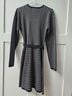 Max Studio Houndstooth Black White Active Dress Size M - photo 4
