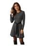 Max Studio Houndstooth Black White Active Dress Size M - photo 1