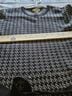 Max Studio Houndstooth Black White Active Dress Size M - photo 7