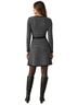 Max Studio Houndstooth Black White Active Dress Size M - photo 2