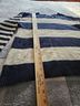Zenana Outfitters 100% Acrylic Stripes Blue Ivory Pullover Sweater Size XL - photo 7