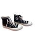 Converse Black White Sneakers Size 5 1/2 - photo 1